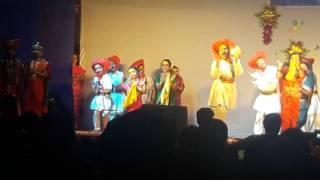 Vivek Vidyalaya annual dance performance by athava rokade