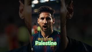 God is with Palestine
