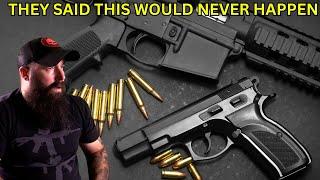 They Said this would NEVER Happen to Gun Owners But Now it's Reality