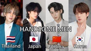 [ HANDSOME MEN PART 2 ] South Korea, Thailand, Japan, China.