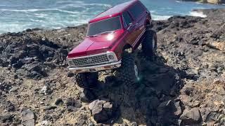 RC 101 Hobby Store feat. Traxxas 1972 Chevy K5 Blazer High Trail in action