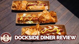 A Very Mature Hot Dog Review at Dockside Diner in Disney's Hollywood Studios