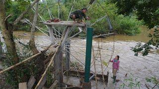 Full Video: Building Water Wheel Pump - Test Run Iron Wheel Pump, Start to Finish