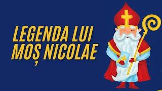 Legenda lui Moș Nicolae – Poveste Audio pentru Copii 