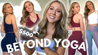 I Spent $500 on Beyond Yoga | Is It Worth It?