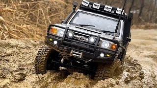 1/10 Scale RC4WD Trail Finder2 TOYOTA Land Cruiser Series 79 Canopy| LC70 |Off-Road Trail 4X4 RC Car