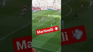 Gabriel Martinelli speed 