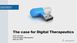 The Case for Digital Therapeutics