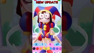 Pomni / digital circus / new update #mytalkingangela2 #angela #pomni #digitalcircus