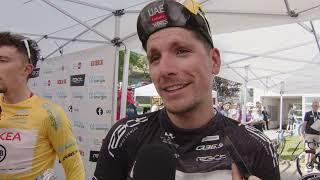 João Almeida  - Interview at the finish - Stage 5 - Tour de Suisse 2025