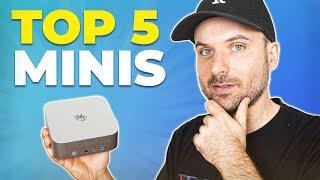 Top 5 Mini PCs 2024 ($409 - $1199)