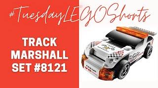 LEGO Track Marshall Build & Review - Tiny Turbos Racers Set #8121 (2009) #shorts