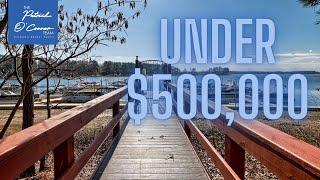 A Look at Chapin's Paradise Cove on Lake Murray, South Carolina for Under $500,000!