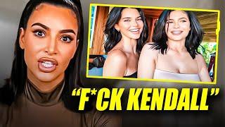 Kim Kardashian LOSES IT After Kendall Jenner BANS Her From Fashion Week!