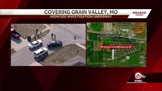 Grain Valley police investigate fatal shooting