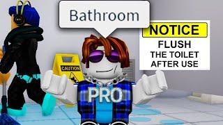 The Roblox Bathroom Experience