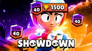 JANET RANK 40  1500 Trophies in Solo Showdown