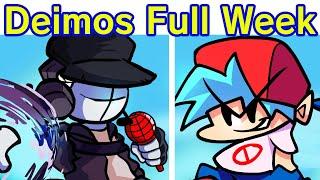 Friday Night Funkin' VS Deimos FULL WEEK (Saving Hank) (FNF Mod/Hard) (Madness Combat Aggregation)