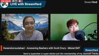 LIVESTREAMED: Kweendomustahan - Answering Bashers with Scott Mistercmt