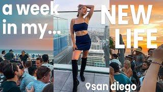 moving to a NEW CITY by myself | san diego diaries