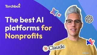 AI Platforms in Action for Nonprofits - Torchbox Webinar