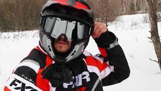 3SIXTY NORTH - CKX TITAN Helmet Review