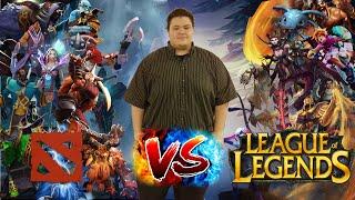 DotA vs League - The History of Pendragon