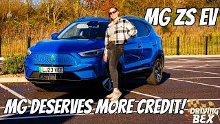 MG Deserves MORE CREDIT And This Is WHY | MG ZS EV Review