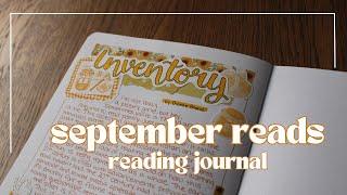 september 2024 reads | reading journal wrap up