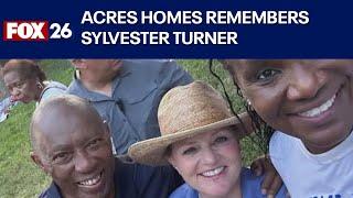 Sylvester Turner: Houston's Acres Homes community remembers late congressman