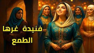 فنيدة  غرها الطمع...وضاعت وسط النعمة  |حكاية |قصة شعبية مغربية غادي تصدمك .