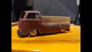 Custom Hot Wheels VW T2 Bus Part 1