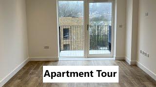 My UK Empty 2 Bed Apartment Tour | New Build | First Time Buyer | Hill Developer