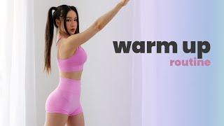 5 Min Warm Up Routine - DO THIS before your workout!