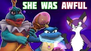 The Sorceress was Toxic in Spyro Reignited