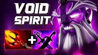 Insane Magical One Shot Void Spirit 37Kills Dagon + Kaya Sange Builds Dota 2