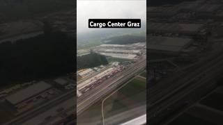 Aerial view of Cargo Center Graz – one of the largest and advanced logistics centers in Austria