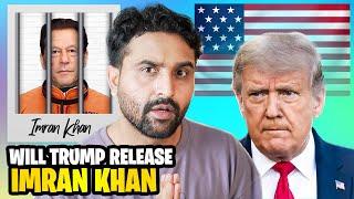 Will Donald Trump Help Release Imran Khan From JAIL