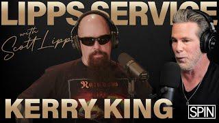 Kerry King of Slayer on new album & band! the big four! 'No Sleep Till Brooklyn'! and band t-shirts!
