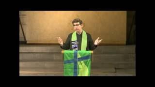 Sermon by Rev. Paul-Gordon Chandler, CARAVAN President, at Riverside Church for THE KEY exhibition