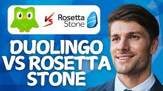 Duolingo VS Rosetta Stone Language Learning Apps Compared In 2025 (Whats Better?)