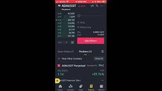 ADA Cardano Price Prediction Futures Trade Live Raja Waric Crypto