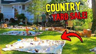 Can You Find Anything Good At A Country Sale?