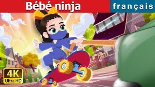 Bébé ninja | Ninja Baby in French | @FrenchFairyTales