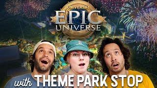 Will Epic Universe be a World Class Theme Park? (With Theme Park Stop) • FOR YOUR AMUSEMENT