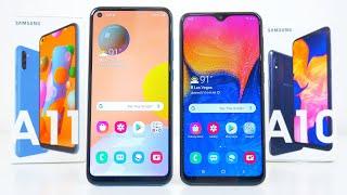 Samsung Galaxy A10 vs A11 Comparison! Worth The Upgrade?