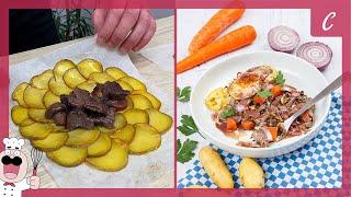 Cuisine française - 3 super recettes de bourguignon revisitées !