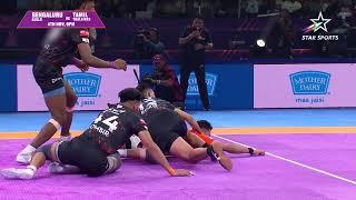 Puneri Paltan Vs U Mumba | Mohit Goyat Super Raid | Pro Kabaddi League Season 11