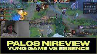 PALOS NI-REVIEW YUNG GAME NILA VS ESSENCE