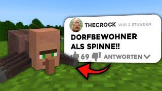 Ich mache Minecraft Mobs zu euren Ideen ...